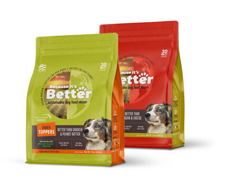 Sustainable Pet Food for Dogs and Cats