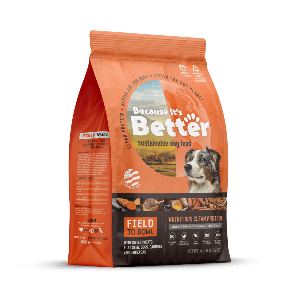 Better puppy clearance food