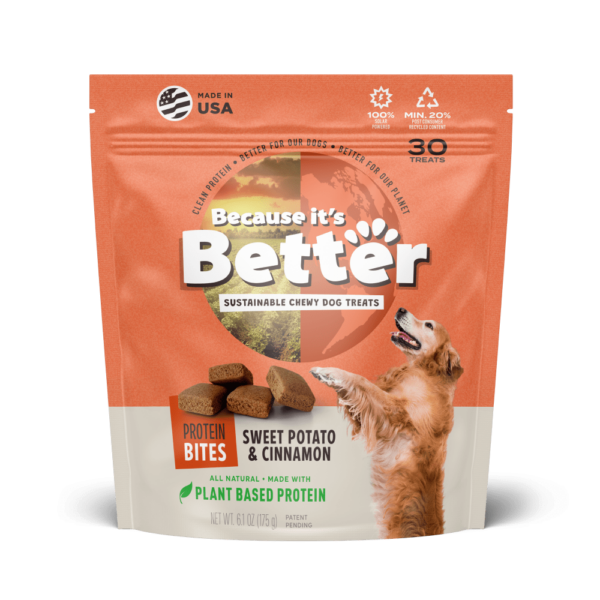 Because It's Better Sweet Potato Cinnamon Protein