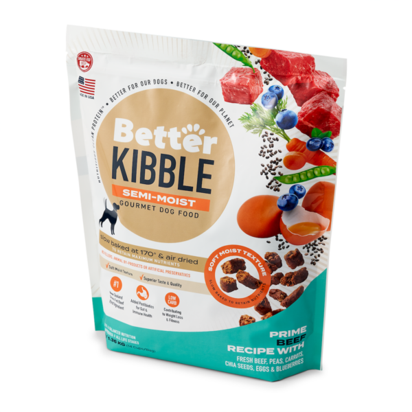 Better Kibble for Dogs Prime Beef 3lb bag