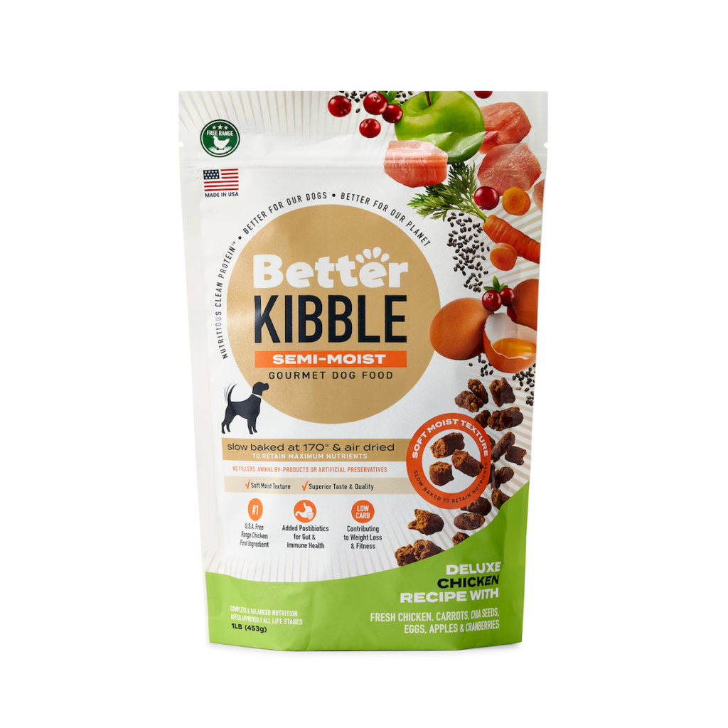 Better Kibble for Dogs Deluxe Chicken Recipe