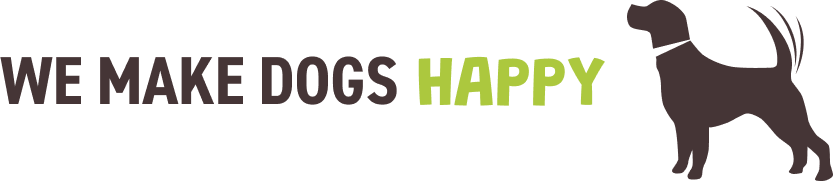 We make dogs happy graphic