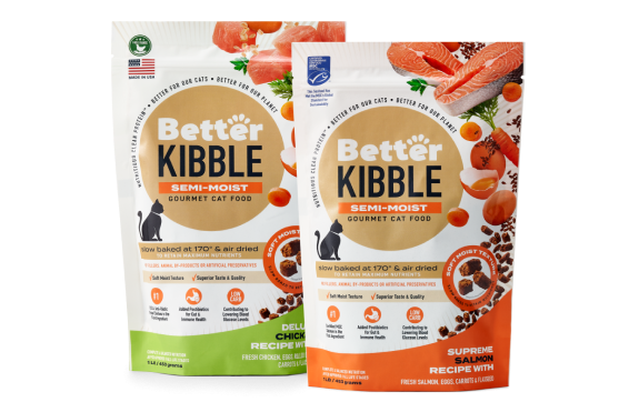 Better Kibble for Cats Group Bags