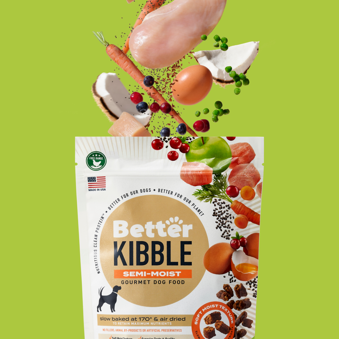 Better Kibble for Dogs Because Its Better