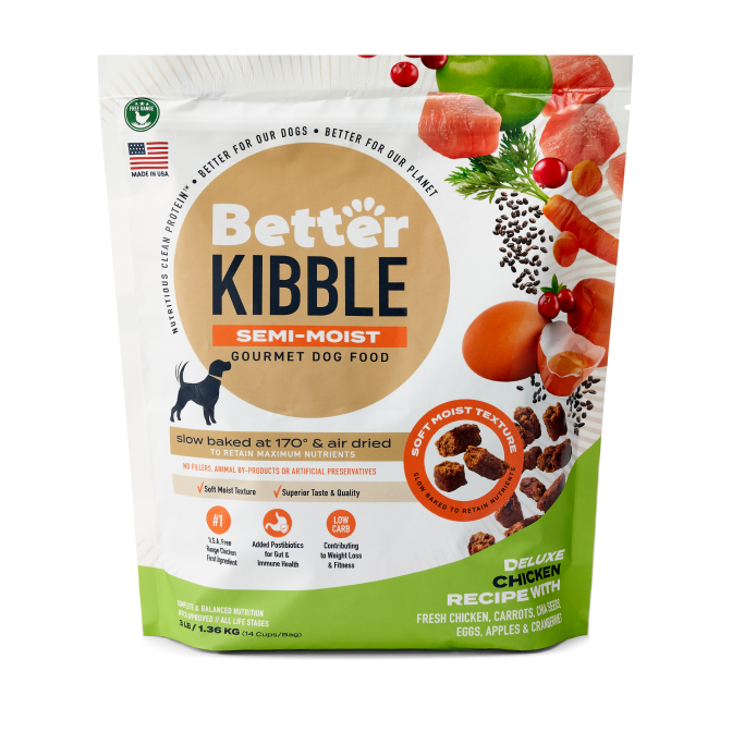 Better Kibble for Dogs Deluxe Chicken Recipe