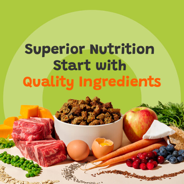 Superior Nutrition starts with Quality Ingredients